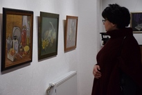 В Івано-Франківську відкрито виставку „Відтінки”