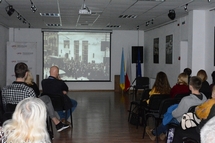 Pokaz filmów Emigra 2016 w Iwano-Frankiwsku
