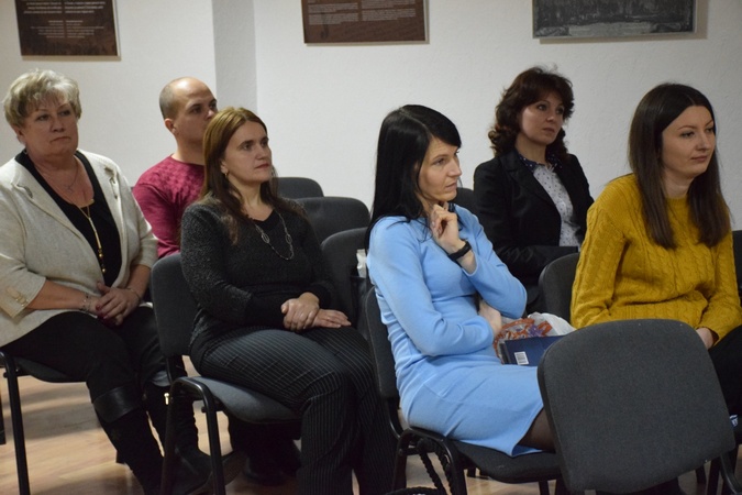 Spotkanie nauczycieli języka polskiego uczących w systemie oświaty Ukrainy