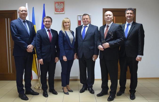 Wizyta Ambasadorów Grupy Wyszehradzkiej w Iwano-Frankiwsku