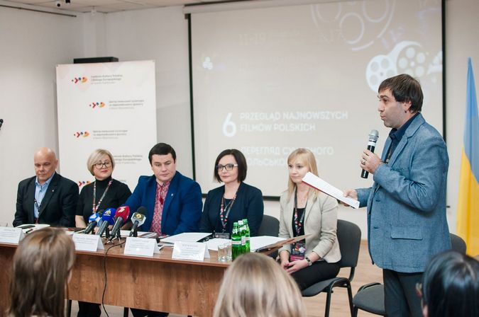 O Przeglądzie podczas konferencji prasowej w Iwano-Frankiwsku