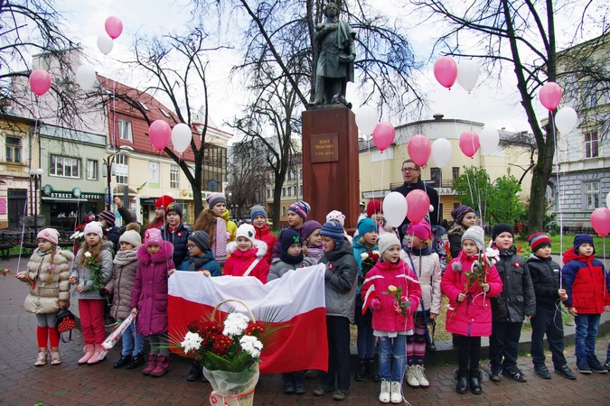 Obchody 99. rocznicy Niepodległości Polski w Stanisławowie