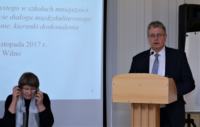 Międzynarodowa konferencja naukowo-metodyczna w Wilnie