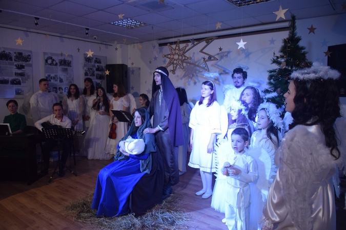 Різдвяна зустріч в Івано-Франківську