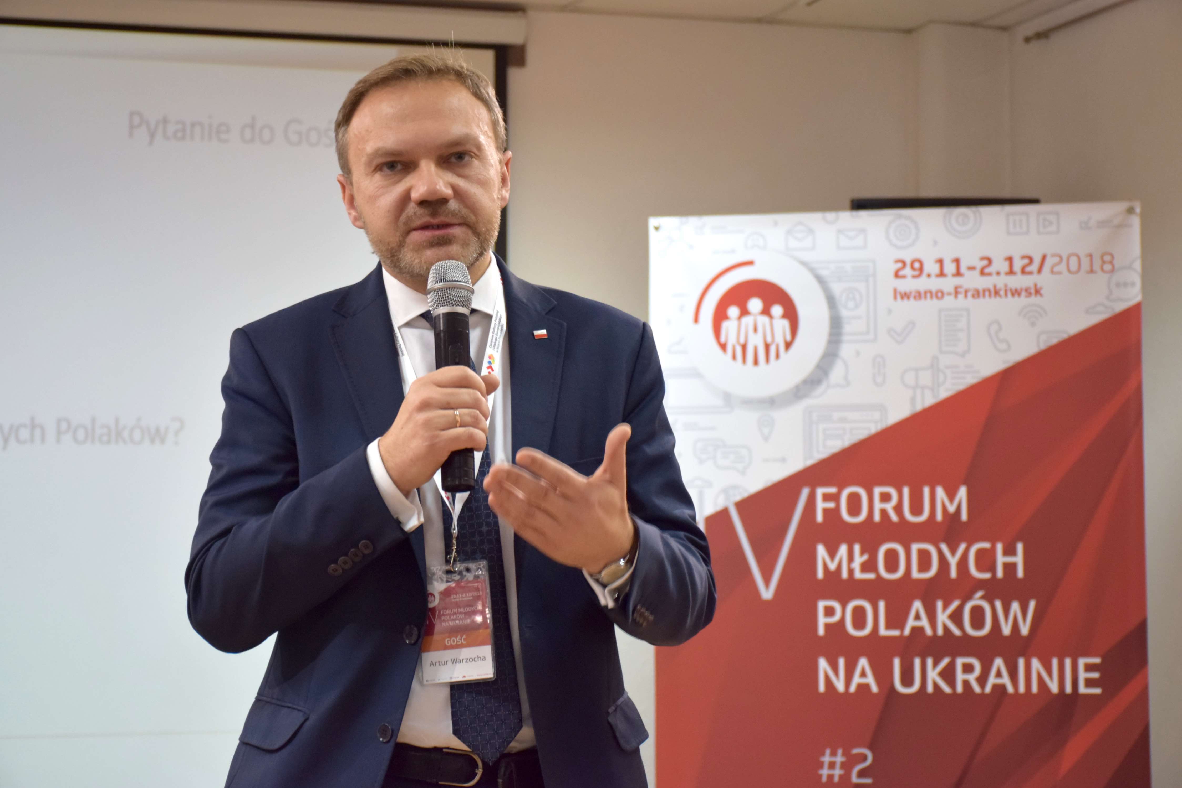 IV Forum Młodych Polaków na Ukrainie