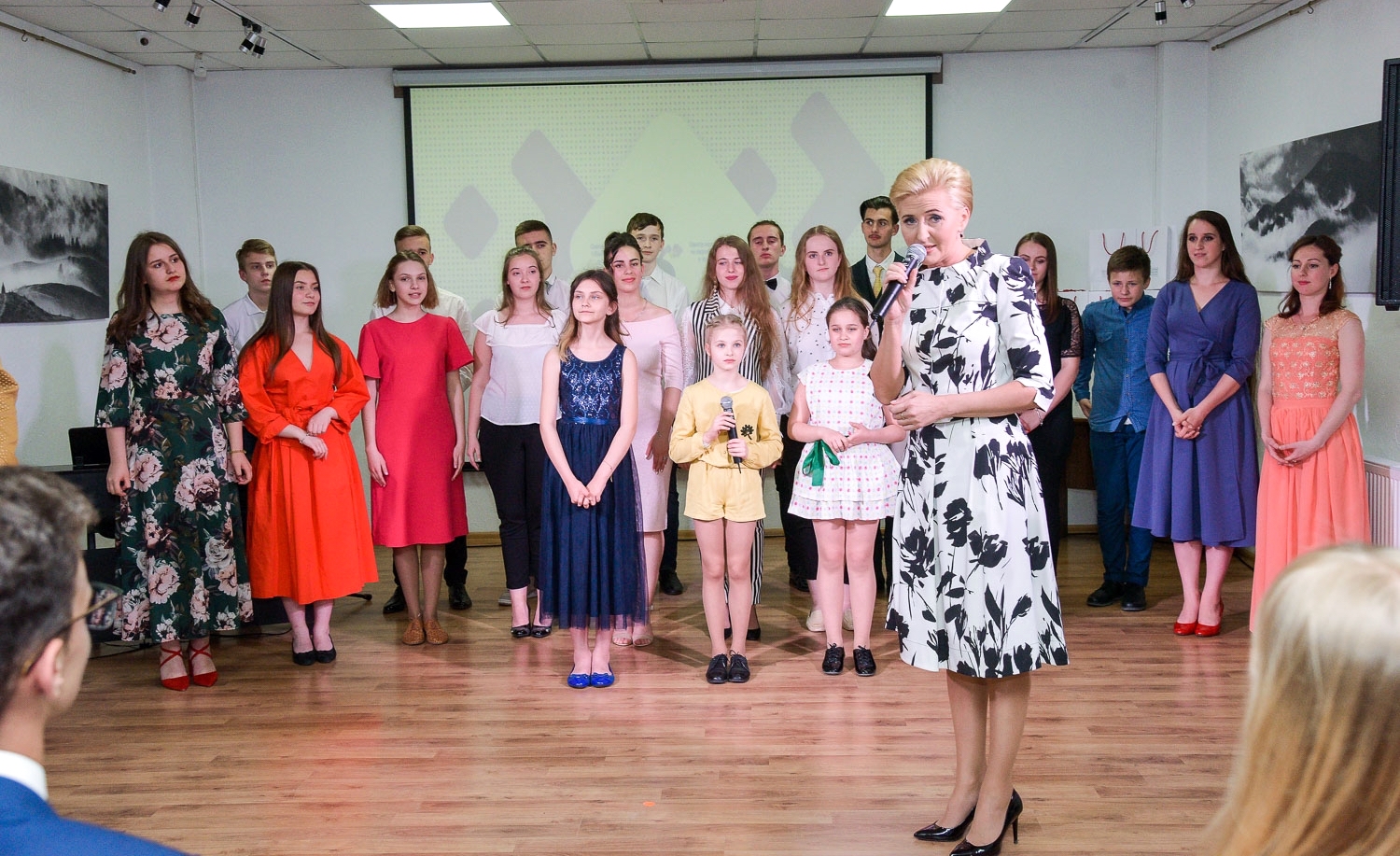 Перша леді Республіки Польща відвідала Центр польської культури
