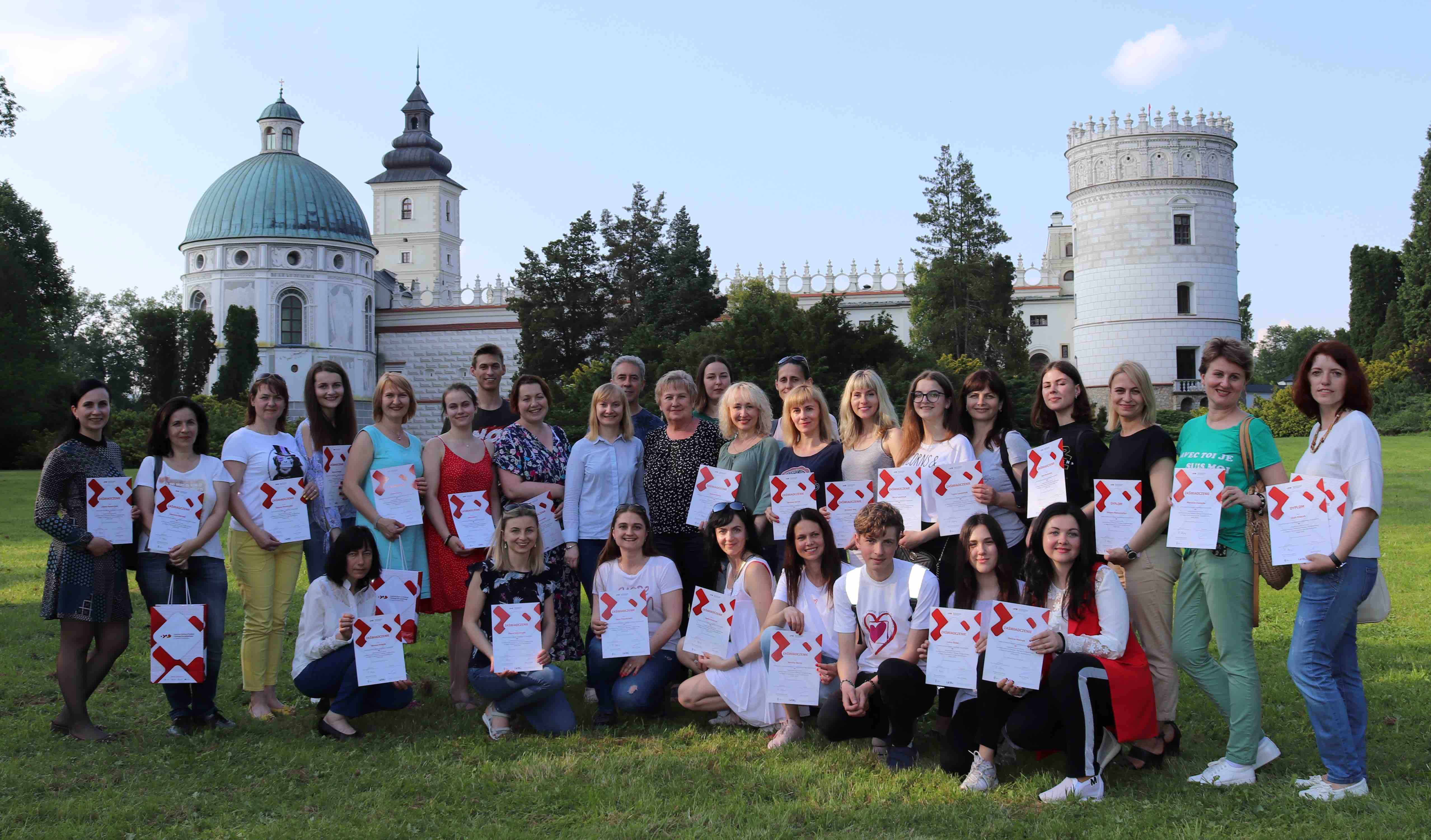 Учасники курсу польської мови в ЦПКіЄД відвідали Польщу