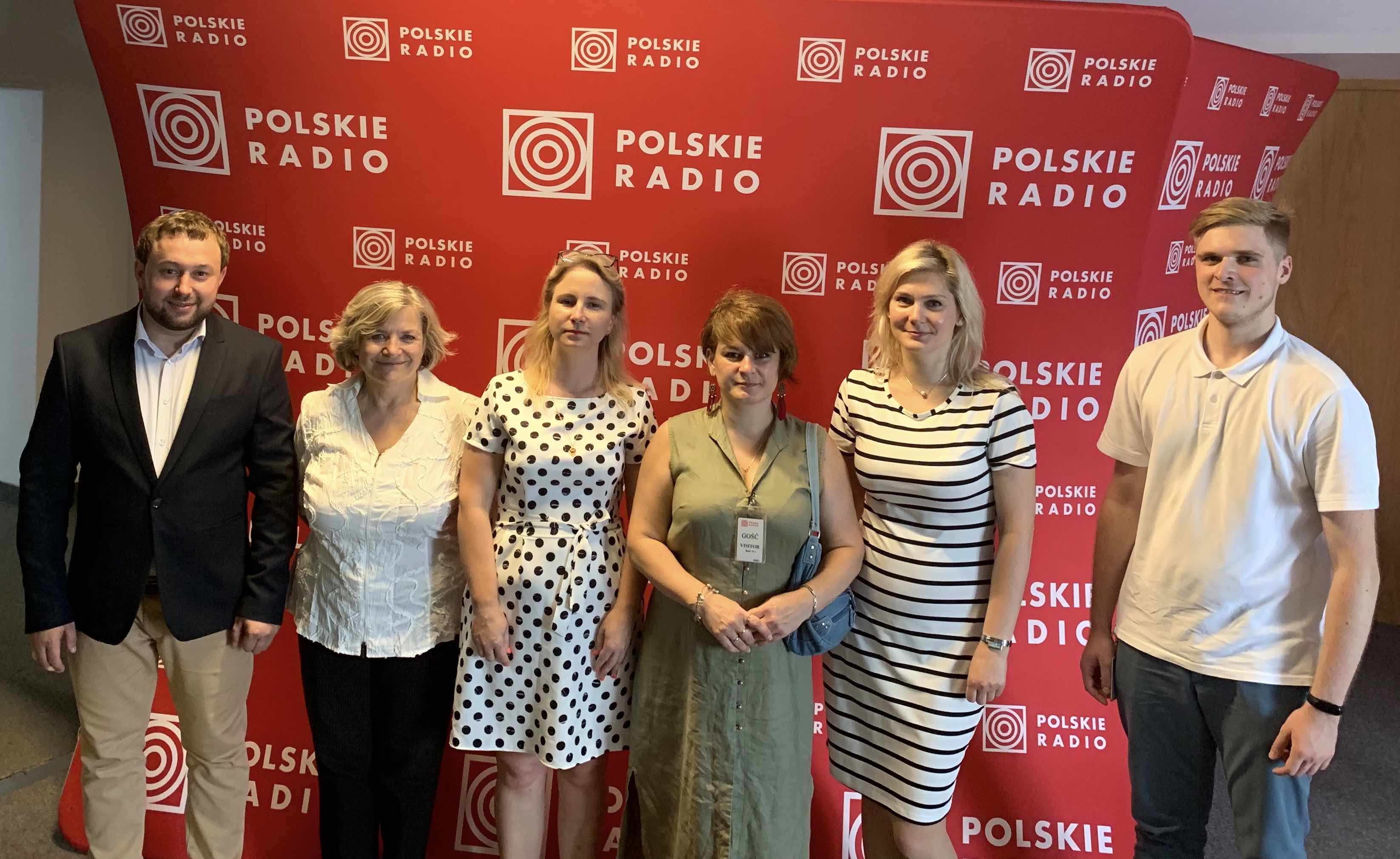 Навчання для журналістів на Польському Радіо