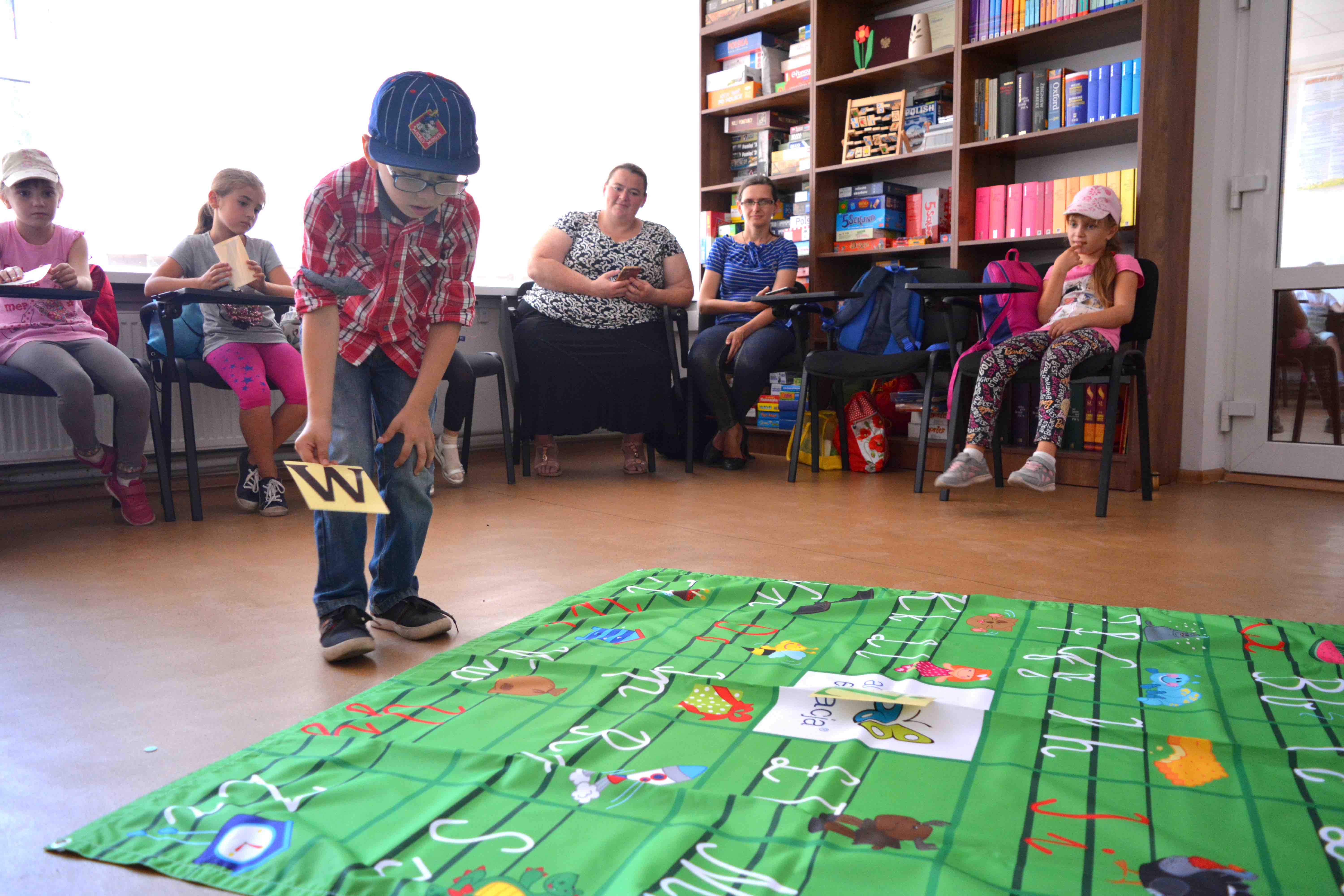 Заняття для дітей з Центру підтримки сім’ї Карітас в Івано-Франківську