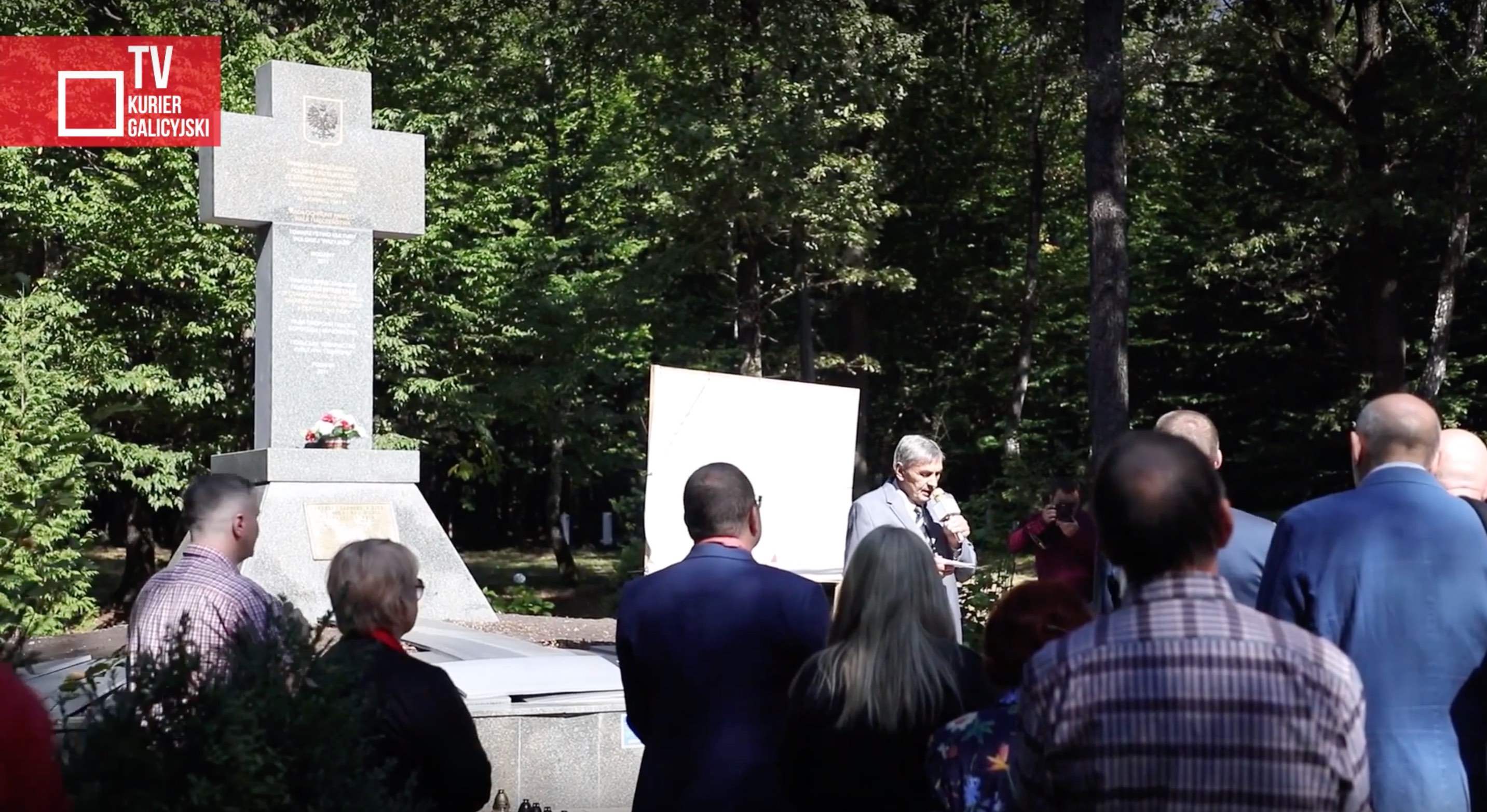 Obchody 78 rocznicy mordu inteligencji polskiej w Czarnym Lesie
