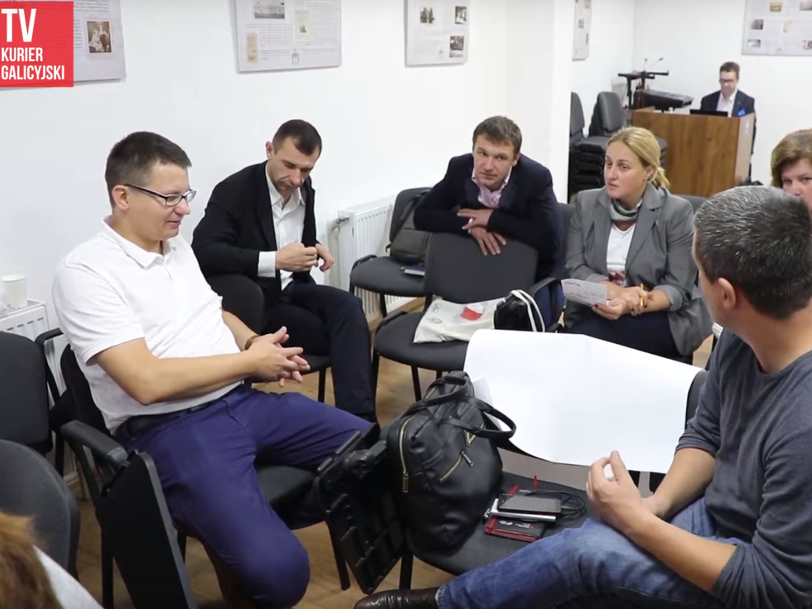 Біснес-навчання для молодих підприємців в Івано-Франківську