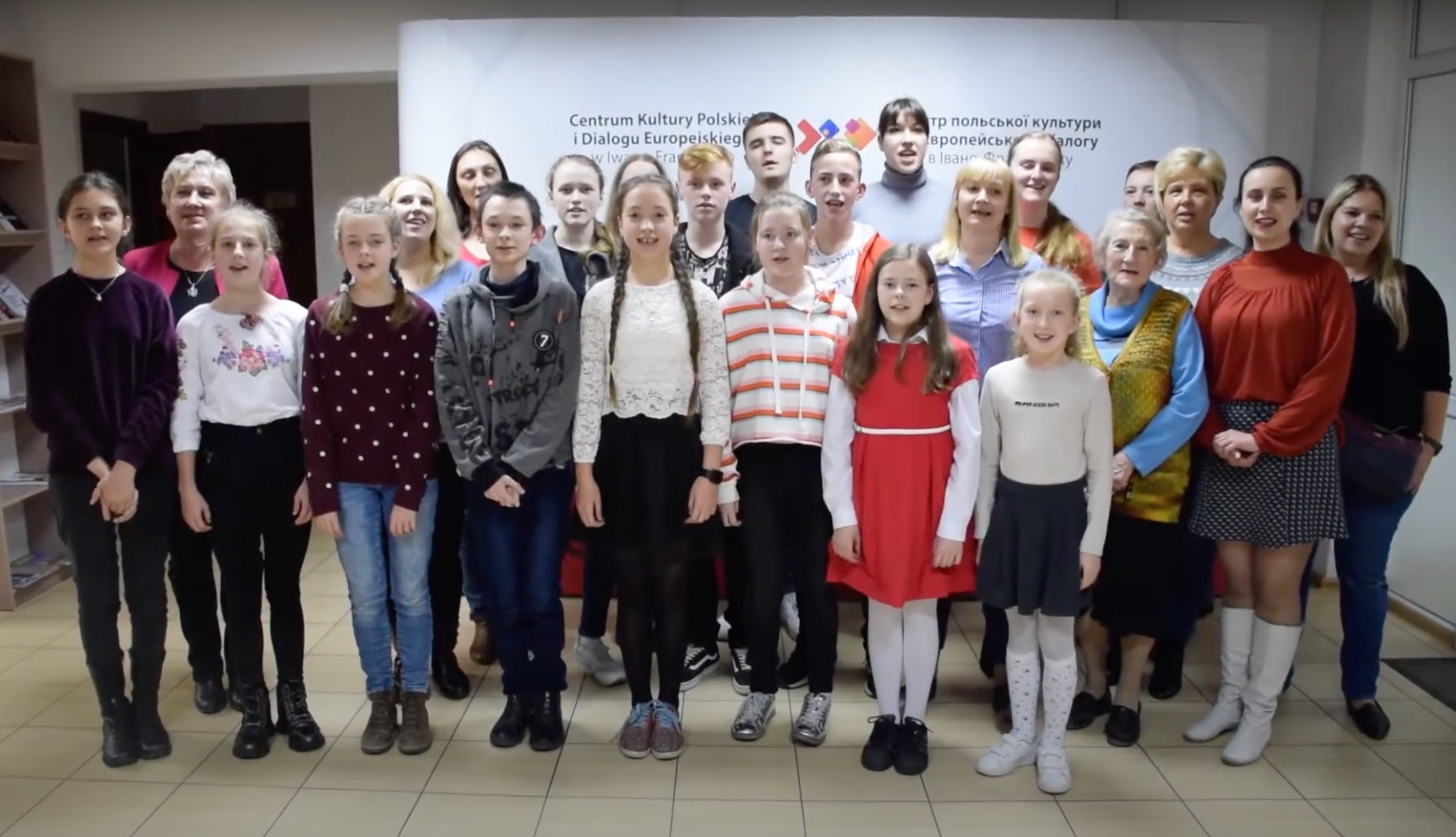 Центр польської культури приєднався до акції #NiepodległaDoHymnu