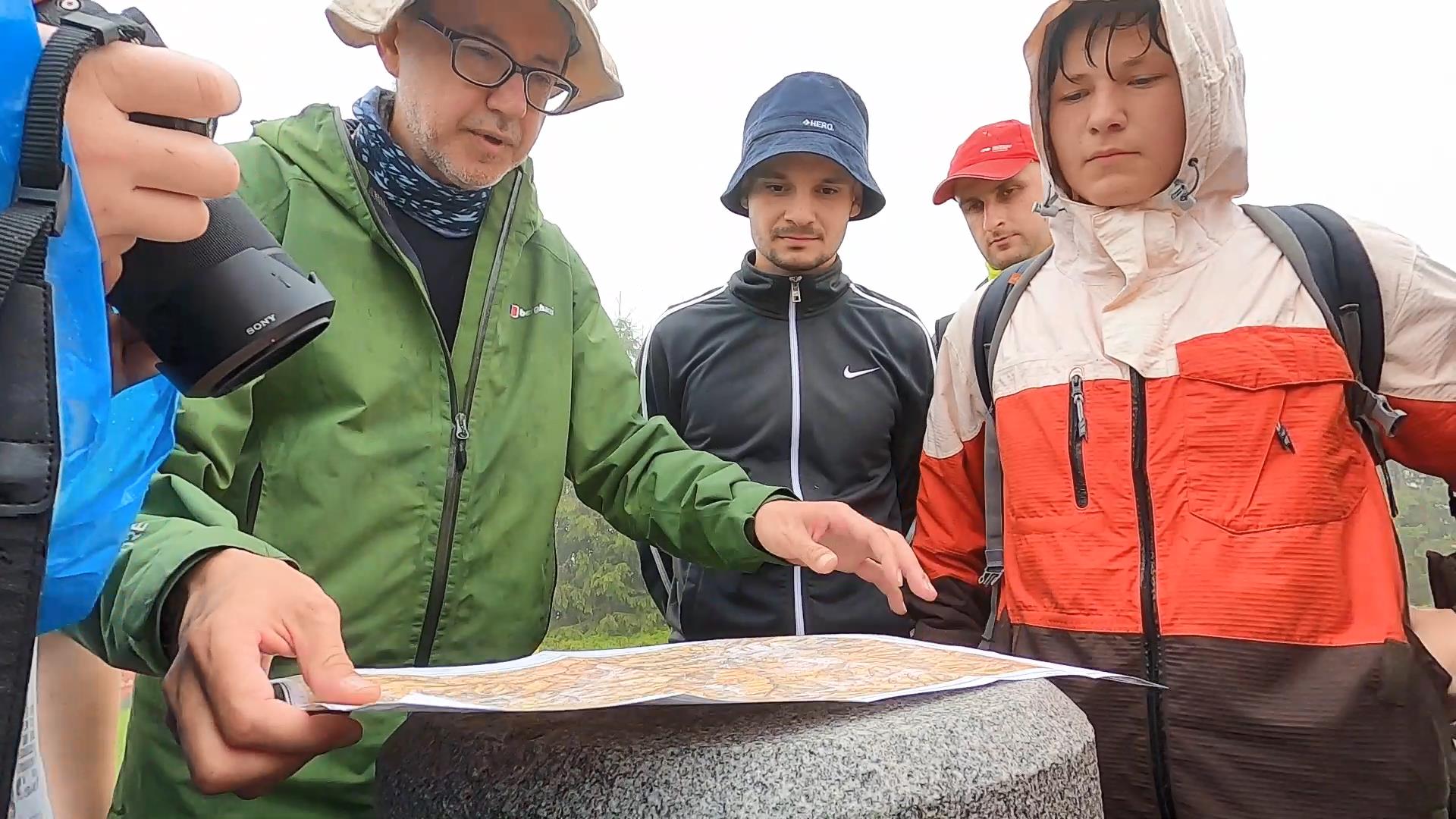 Migawki ze spływu Dniestrem i wyjścia na szczyt Stoha