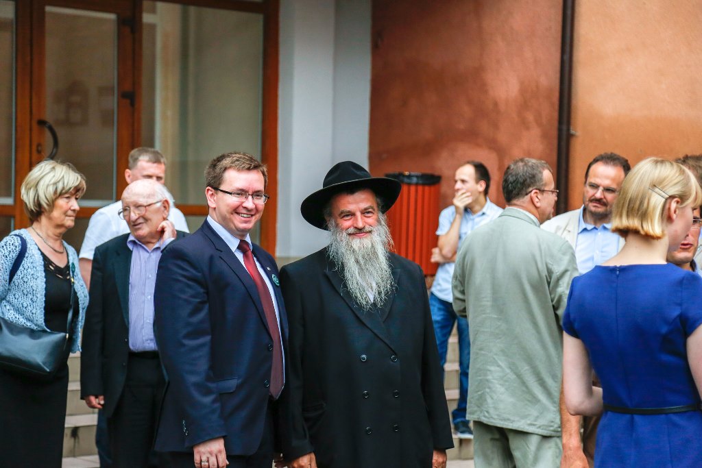 Польсько-українсько-єврейський семінар КОВЧЕГ 2014