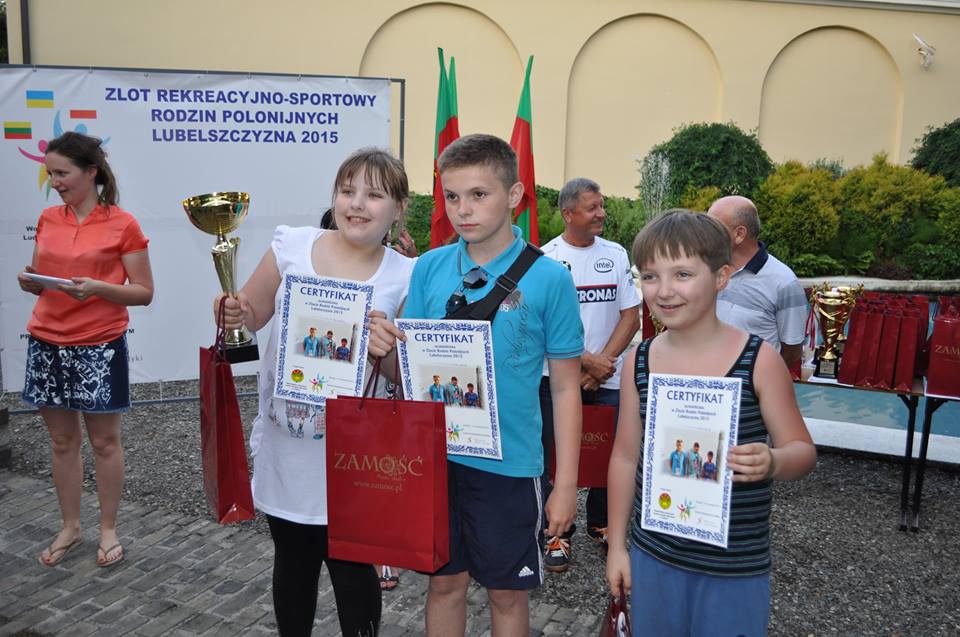 I Rekreacyjno-Sportowy Zlot Rodzin Polonijnych – Lubelszczyzna 2015