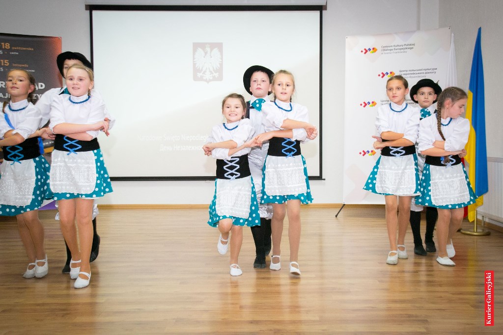 Дитячий концерт з нагоди Дня Незалежності у Івано-Франківську