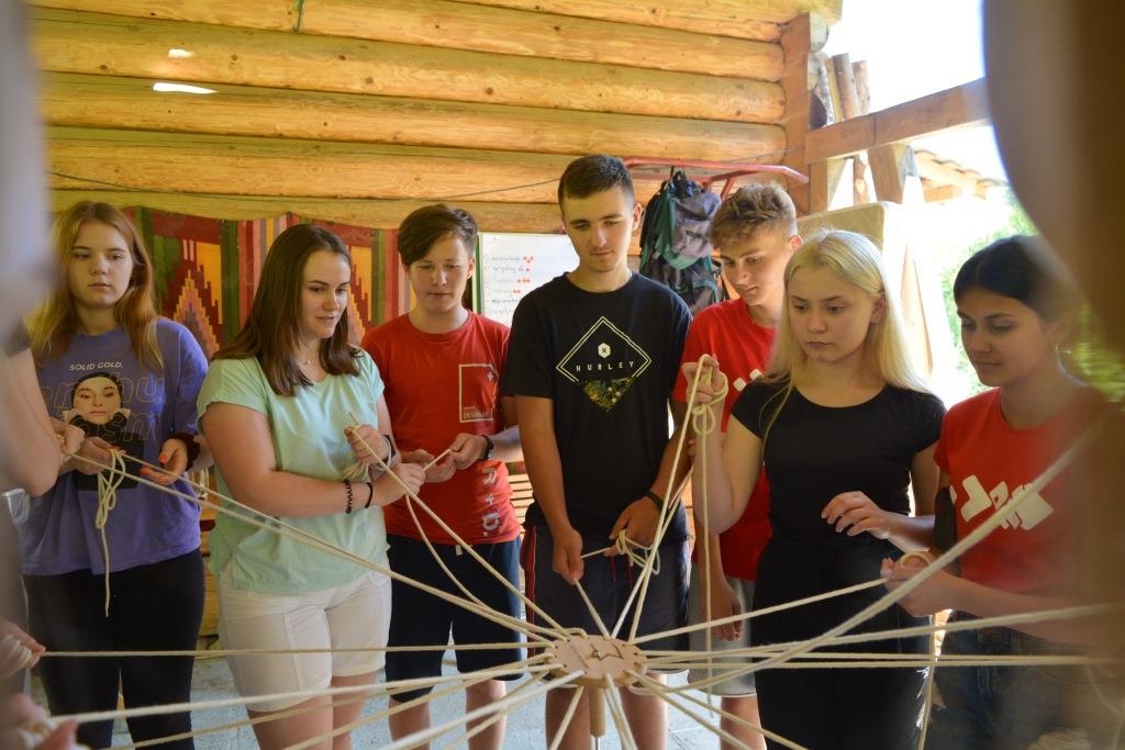 Формування і розвиток команди волонтерів Центру польської культури