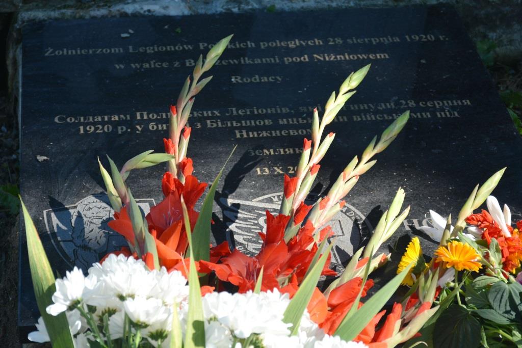 100. rocznica bohaterskiego czynu Polaków i Ukraińców w Niżniowie