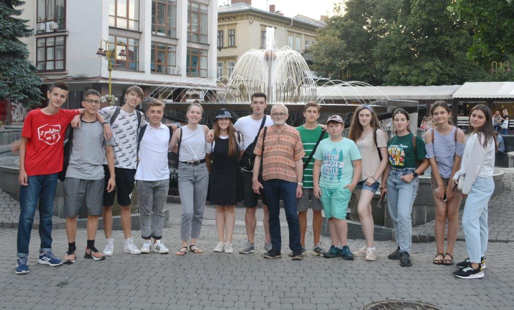 Polsko-ukraińska wymiana młodzieży „Muzy Galicji”