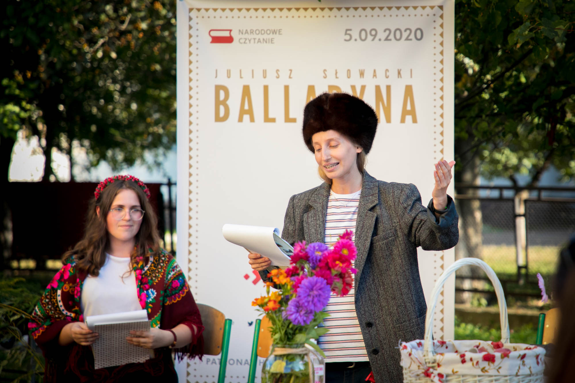 Polonistyczny wieczór literacki w ramach Narodowego Czytania Balladyny 2020