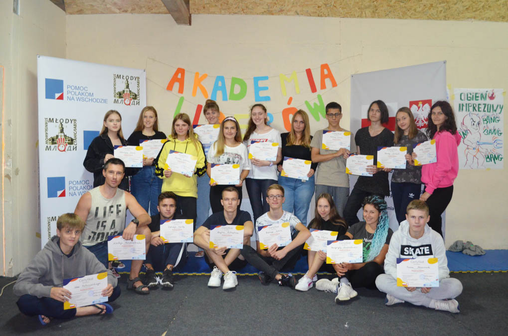 Młodzieżowa Akademia Liderów w Jabłonicy