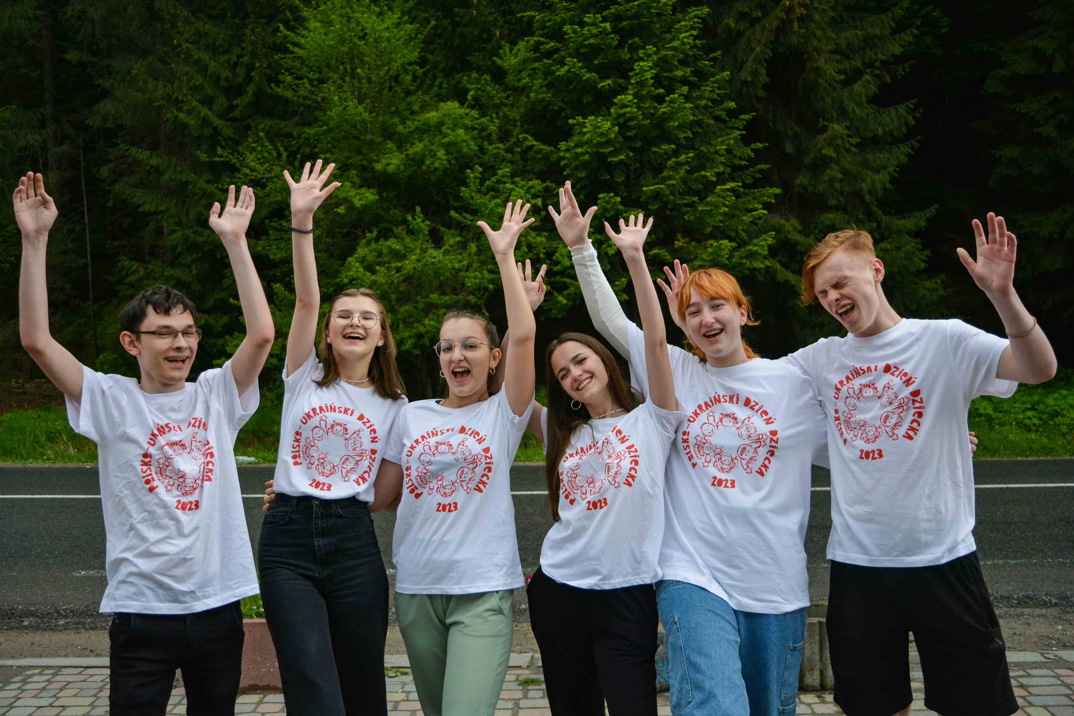 Підготовка до Дня захисту дітей через волонтерів Центру польської культури