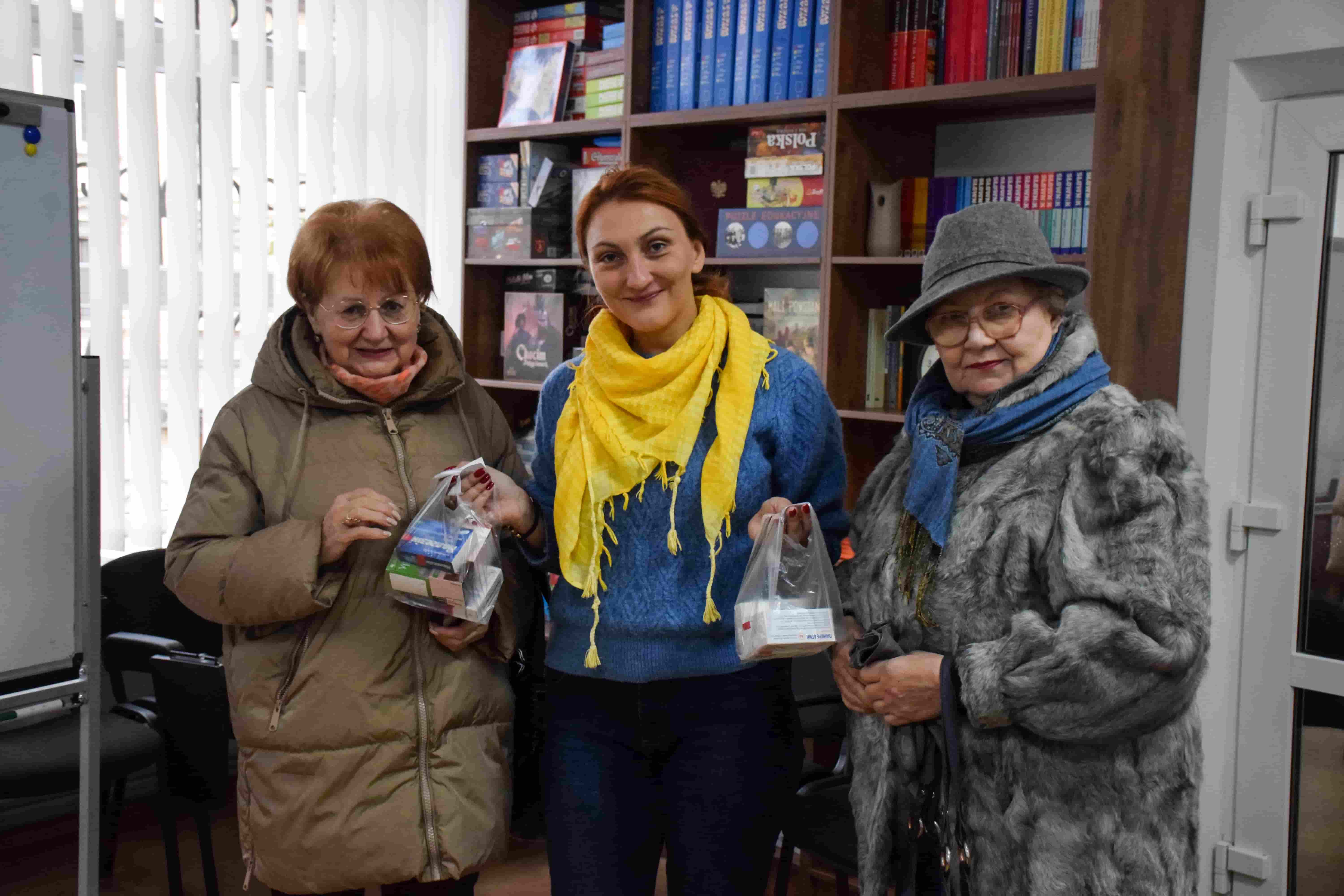 Leki dla osób starszych i potrzebujących w Iwano-Frankiwsku i obwodzie